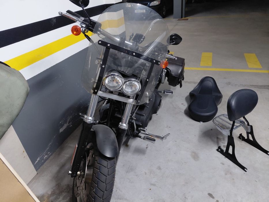 Harley Davidson Dyna Fat Bob