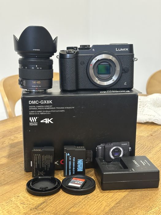Panasonic Lumix DMC-GX8