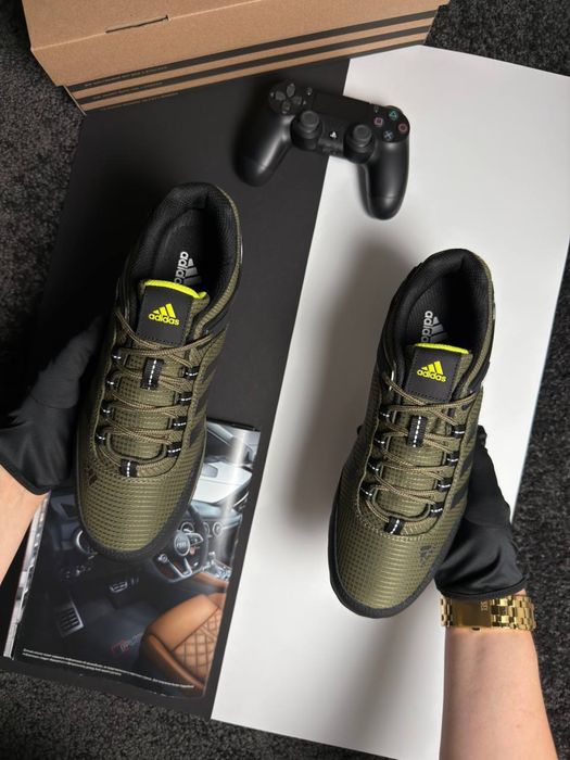Чоловічі кросівки адідас Adidas Terrex 23 Khaki Black [41-46]