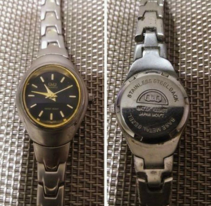 Наручные часы советских времён.