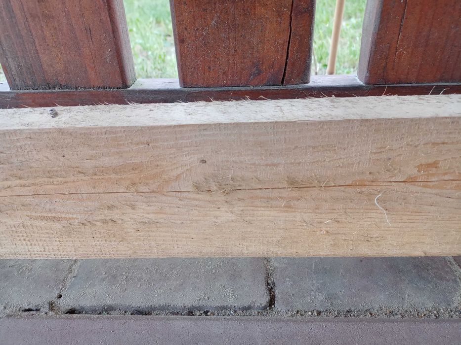 Deska sosnowa 9,5 x 4cm długość 5,9m