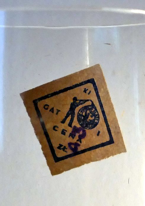 Kieliszki do szampana 6 szt. kolekcja z PRL