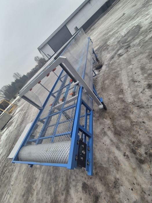 Myjka potokowa do warzyw