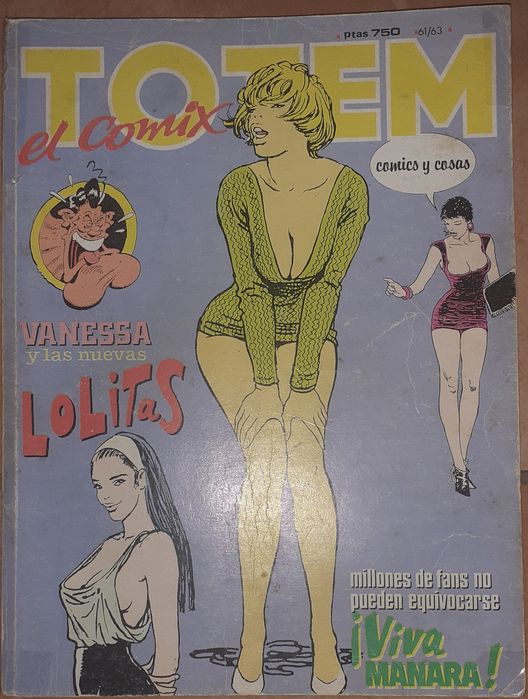 Manara - Las Aventuras Africanas de Giuseppe Bergman e Totem el comix