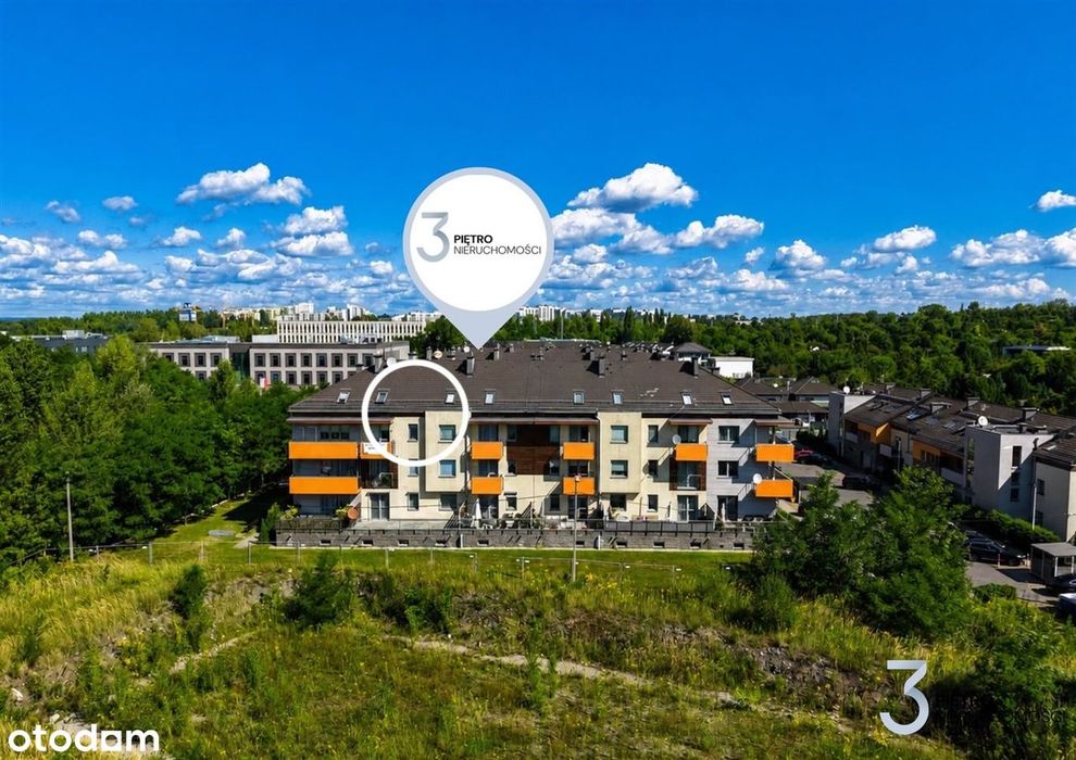 Dwupoziomowe M jak Marzenie! Apartamentowiec!