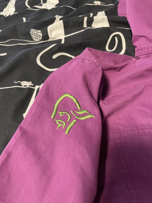 Kurtka Norrona Svabald Anorak różowa XS