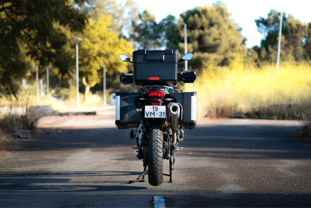 Bmw f850gs full extras