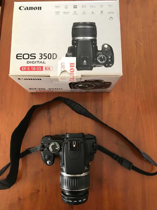 Máquina Fotográfica Canon 350D