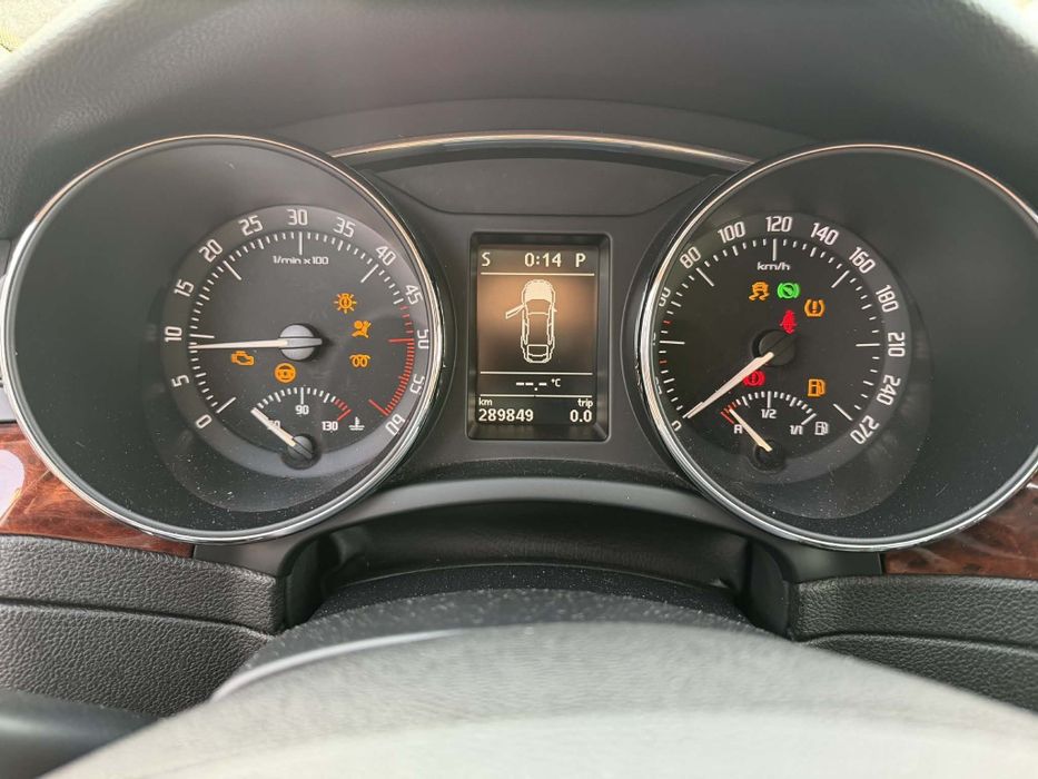 Skoda Superb 2 Elegance 2009r