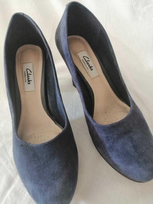 Sapatos salto Clarks 38