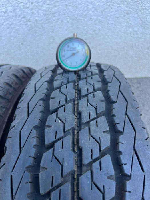 2x 175 75 R14C 99/98T Bridgestone Duravis R630 Wzmacniane Opony Lato