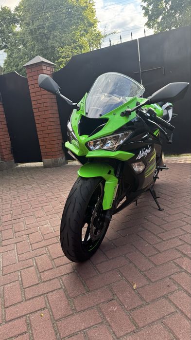 KAWASAKI ZX-6R 2019 рік 16911 пробіг