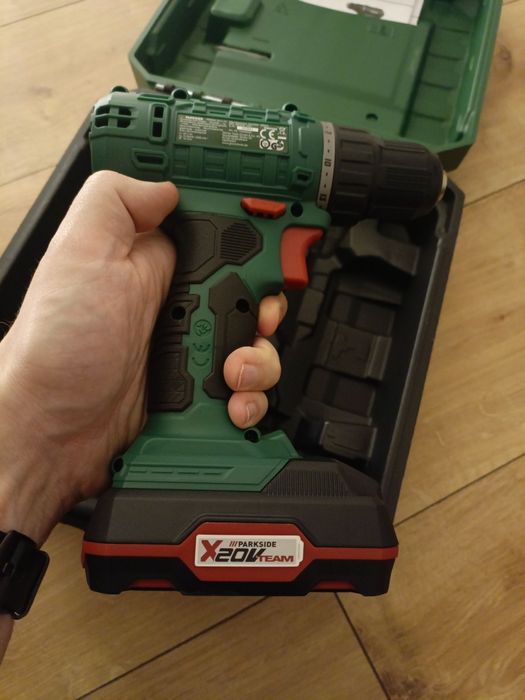 Nowa gwarancja wkrętarka akumulatorowa Parkside PBSSA 20-Li A1