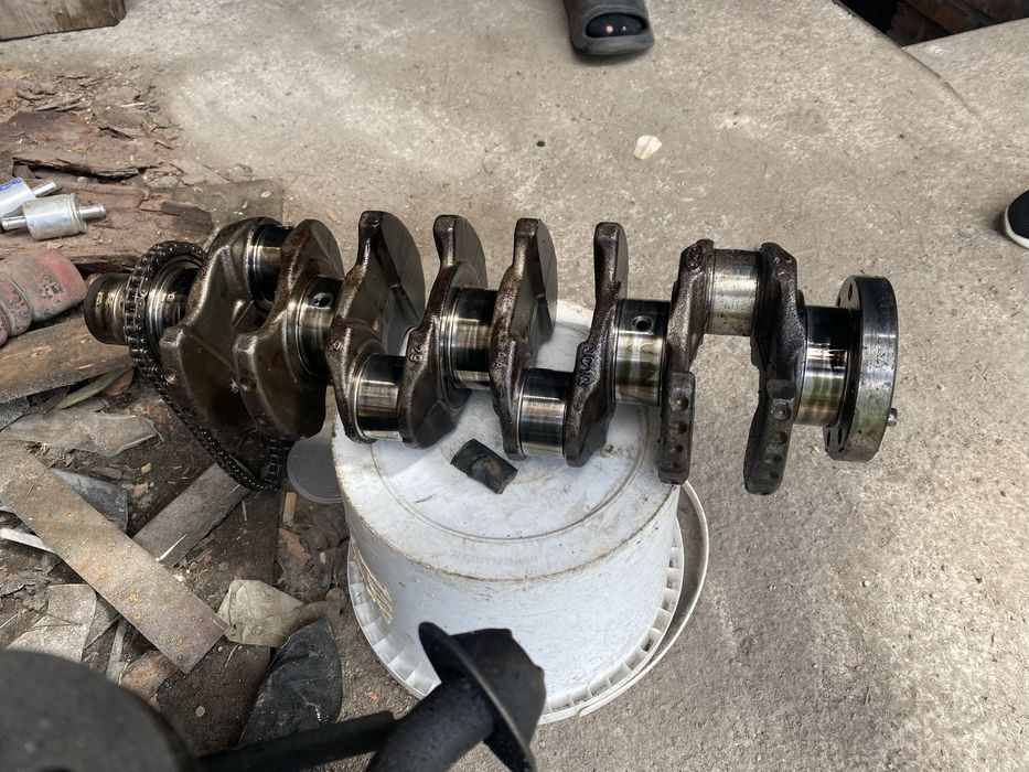 Коленвал Ford 2.4 TDCI 2006-2014