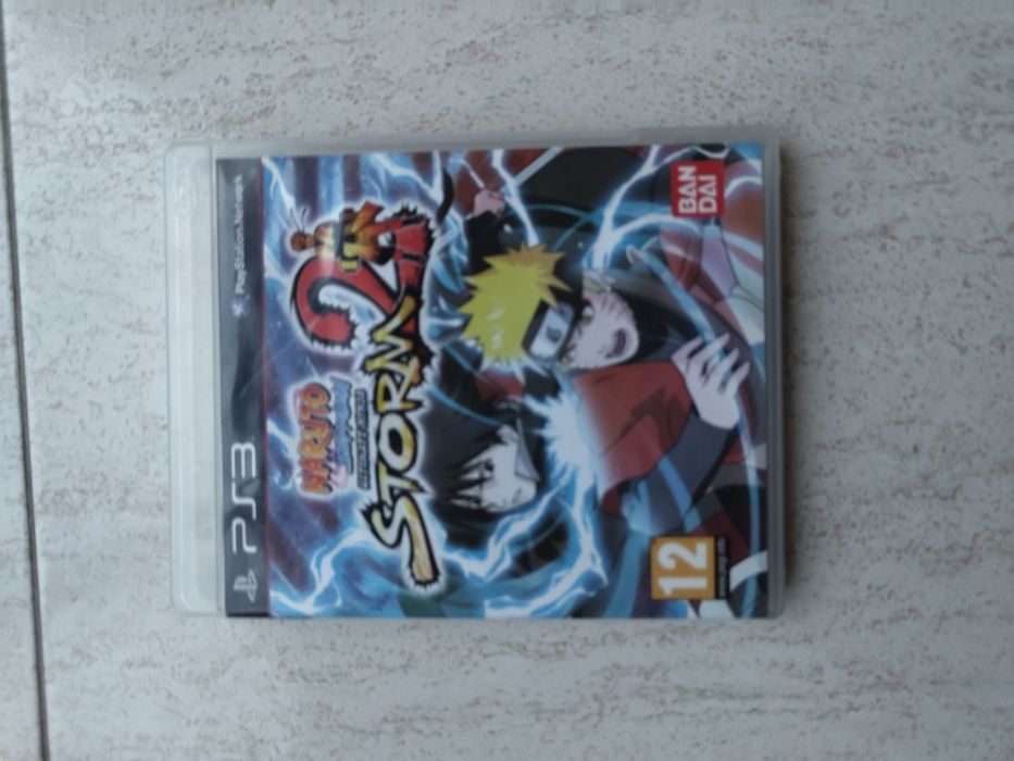 Jogo Naruto Shippuden Ultimate Ninja Storm 2 Ps3