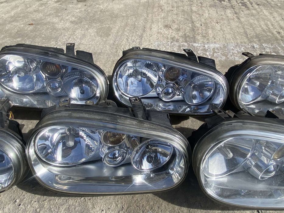 Фари Фольксваген Гольф 4 передні