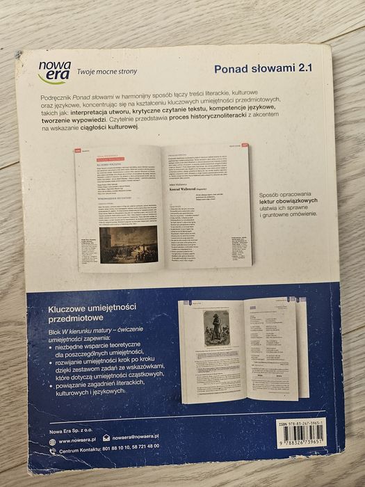 Ponad słowami 2 część 1 Nowa Era