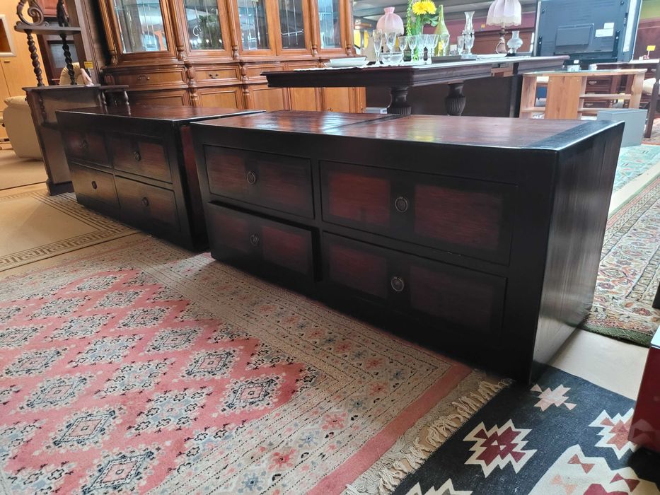 Cómodas em madeira maciça estilo rustico - óptimo estado - V