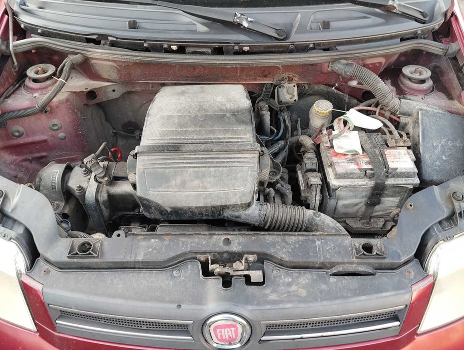 Fiat Panda 1.2i 2004r.Silnik.