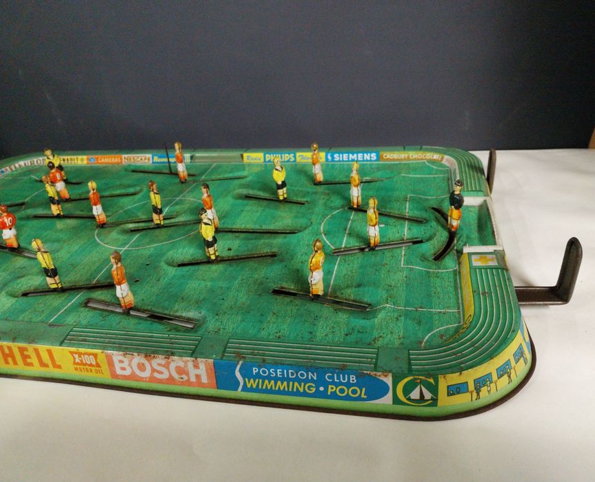 Raridade,Jogo antigo em chapa litografada.