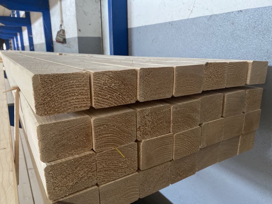 Barrotes de Casquinha Branca KVH Acabados |