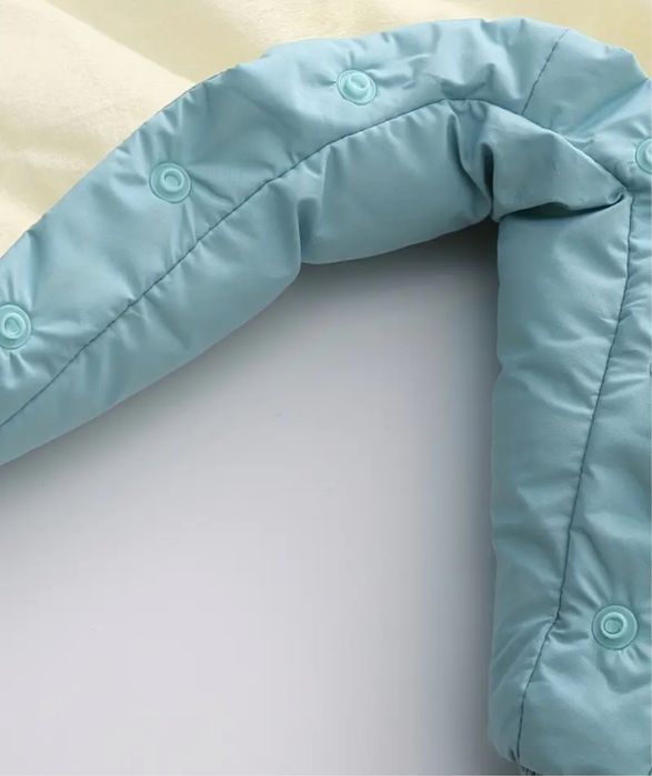 Дитячий зимовий комбінезон на флісовій підкладці