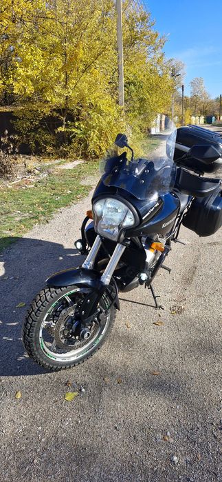 Kawasaki Versys 650 2007