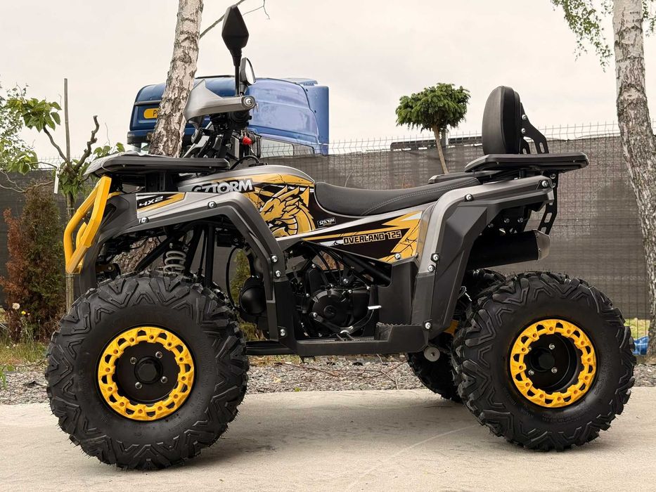 Quad SZTORM OVERLAND 125 / bestseller / dostawa / GWARANCJA