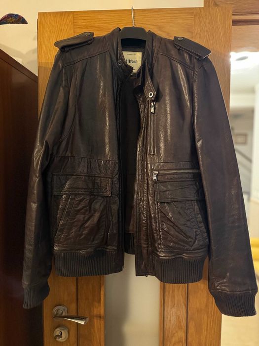 Casaco Homem em Pele TIFFOSI