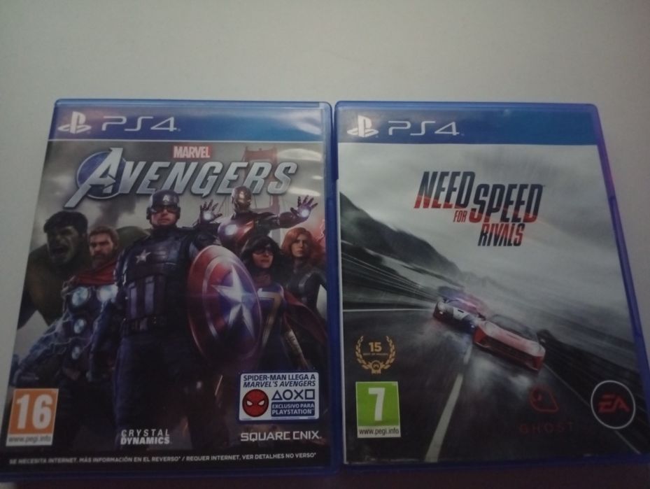 Óculos virtuais com jogos ps4