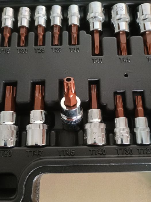 Conjunto ; Kit Chaves caixa Torx