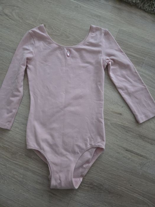 Body do tańca gimnastyli Arabesque r.122/128