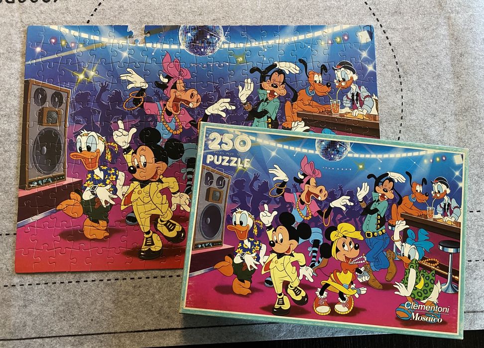Puzzle Myszka Mickey Clementoni Mosaico jeden brak