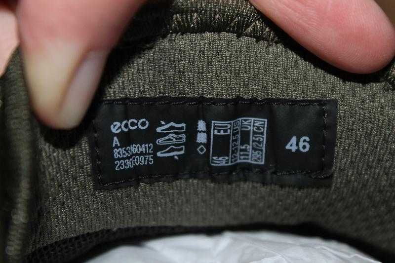 Оригінальні кросівки Ecco Exostride Gore-tex 46 розмір