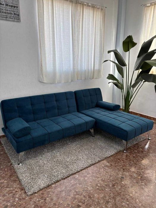 Sofá cama chaise longue + envío gratis