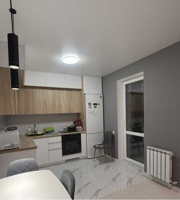 Квартира в новострое ЖК «Гидропарк»