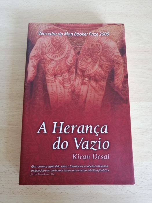 Livro A Herança do Vazio