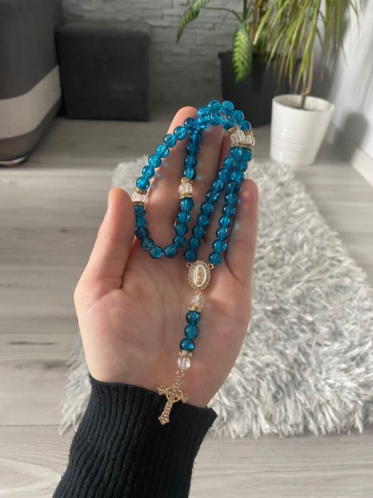 Różaniec handmade