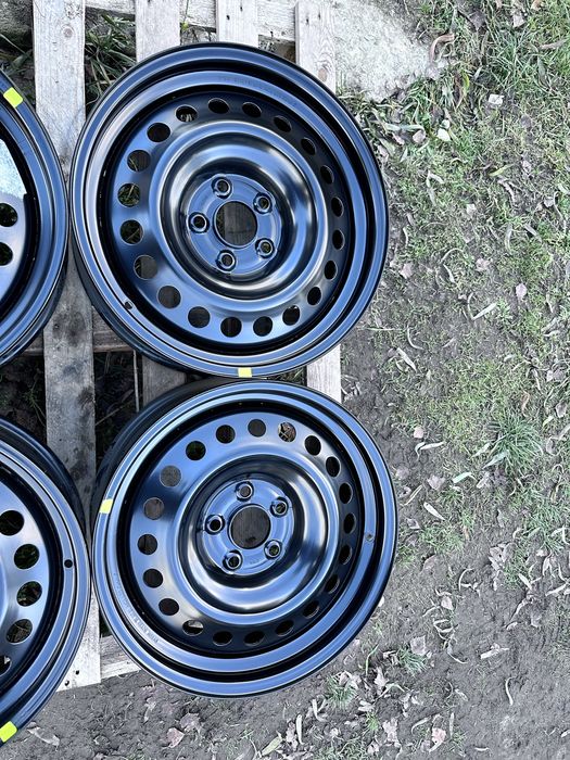 4xfelga stalowa 17” RENAULT/NISSAN (5x114,3 ET37) - nowe