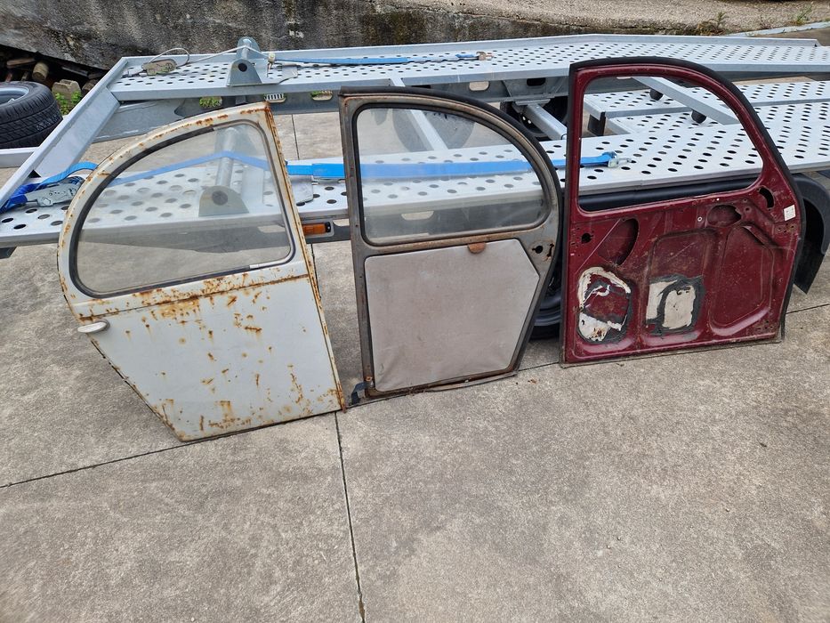 Portas Citroen 2CV