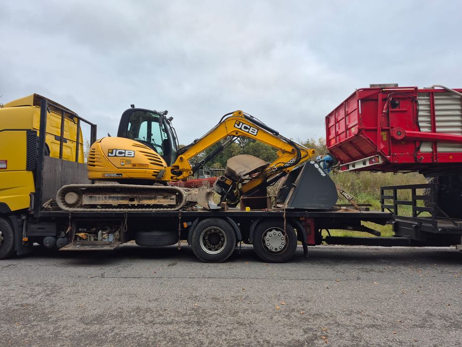 Koparka Volvo EC240 3 łyżki JCB 9 ton