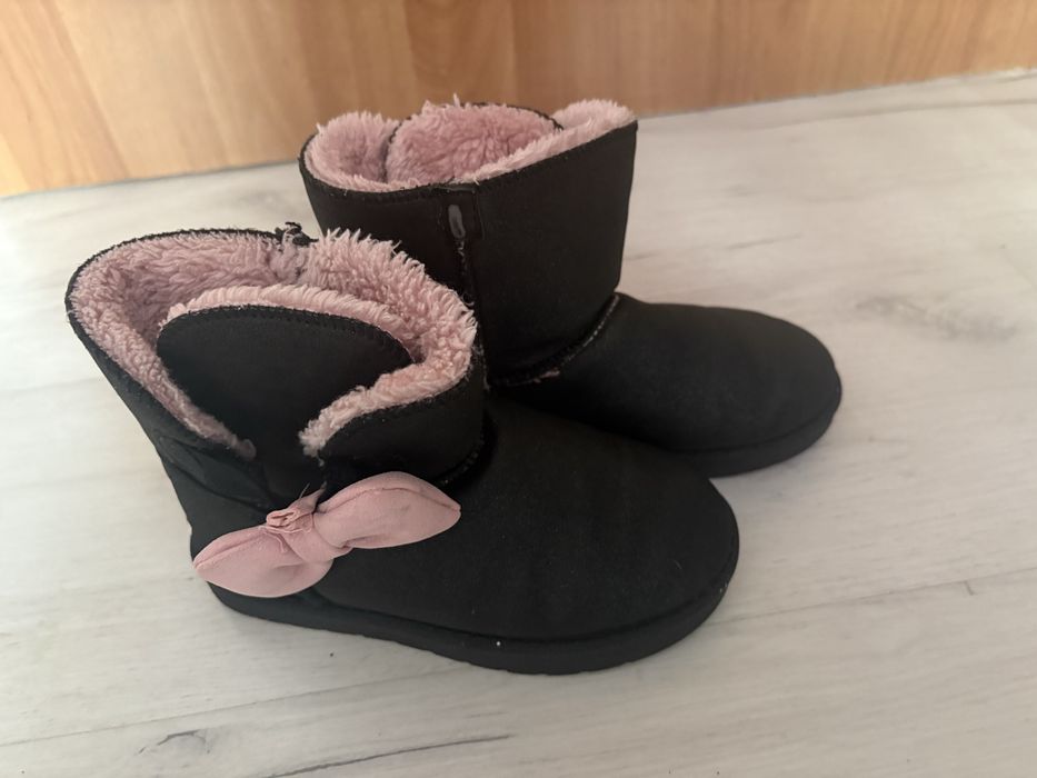 Botki dla dziewczynki rozmiar 30