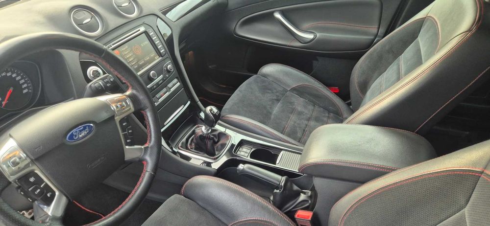 Ford Mondeo Titanium " S " # Kamera # Blis # Radar # Alkantara # Opłacony