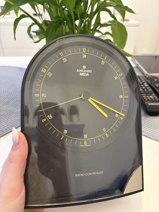 Zegar  Radiowy idealny stan