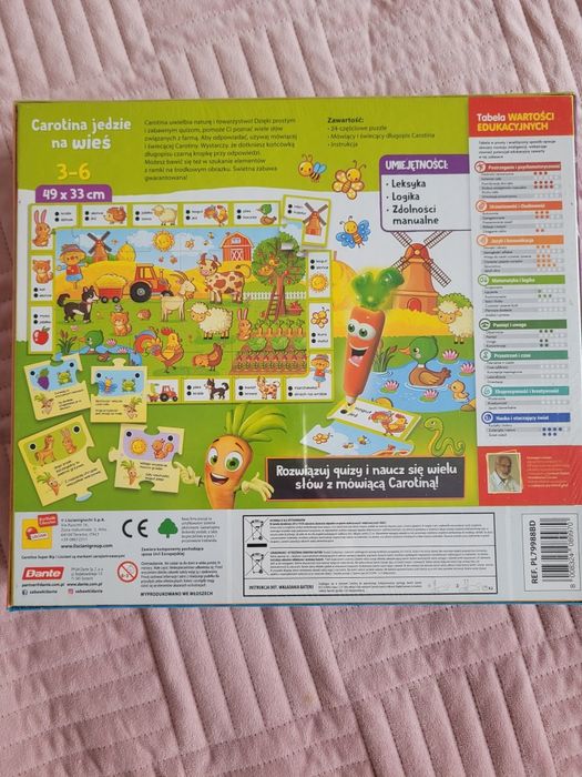 Nowa gra Carotina jedzie na wieś