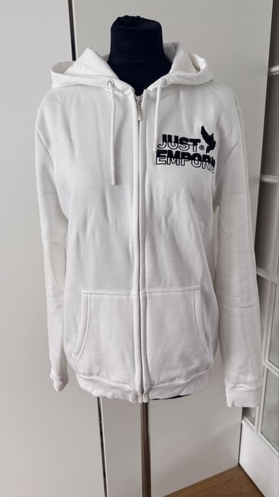 Bluza biala damska Just Emporio rozmiar L