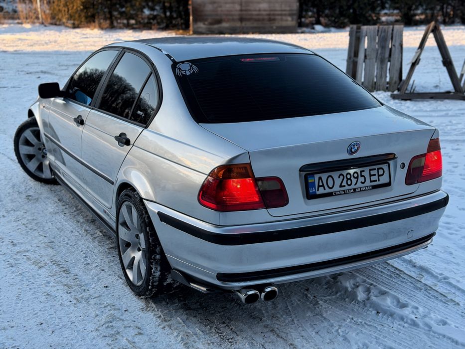 BMW 3 series E46 2.0d M47