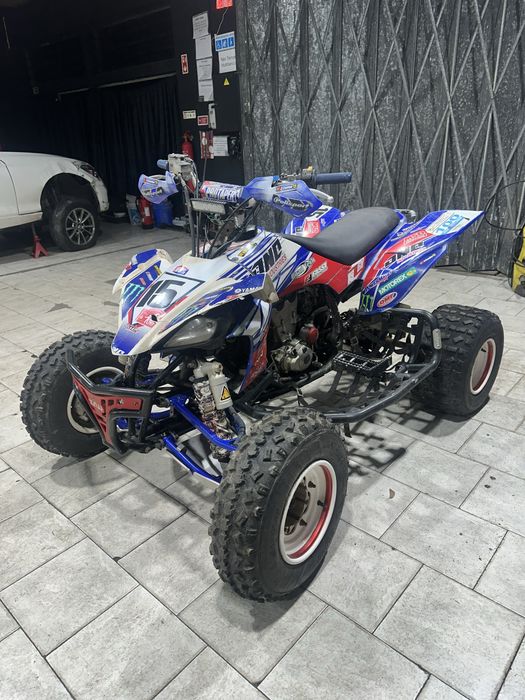 yamaha yfz 450 Matriculada