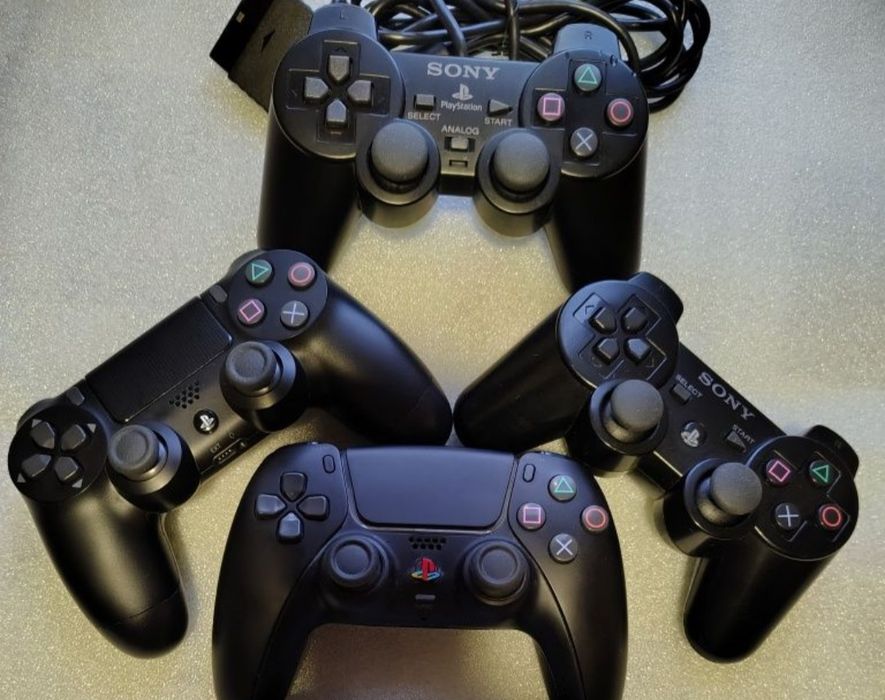 DUALSHOCK 3 чорний джойстик , підходить до PlayStation, DUALSHOCK, PS, ПС, PC, орігінальний 100% джойстик теж є в наявності