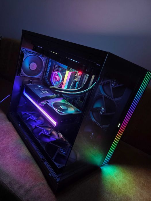 komputer stacjonarny Ryzen 9800x3d|RTX5090|64GB|1650W|X870| 2TB